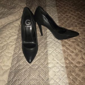 Sold...Guess black heels